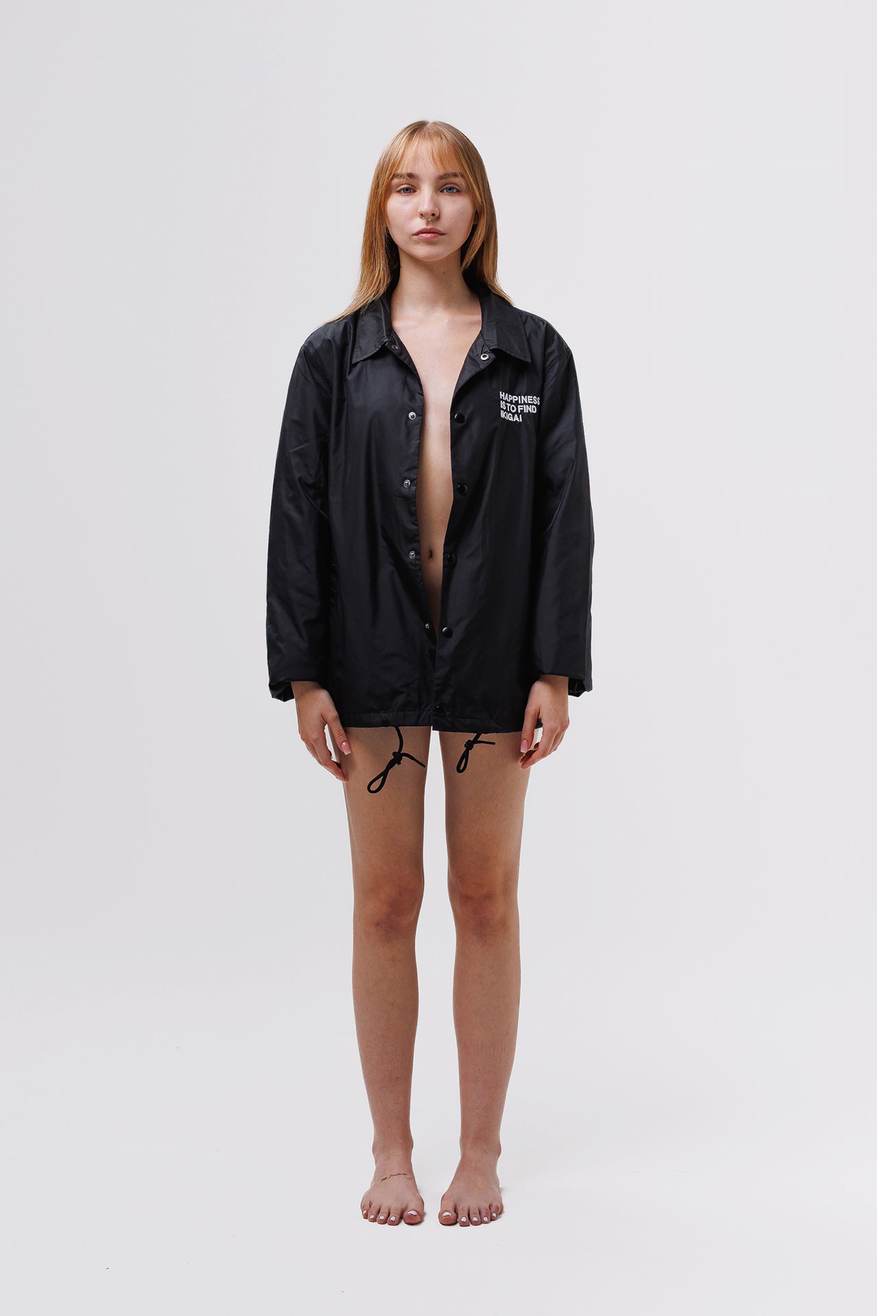 Coach Jacket – IKIGAI MEDIA