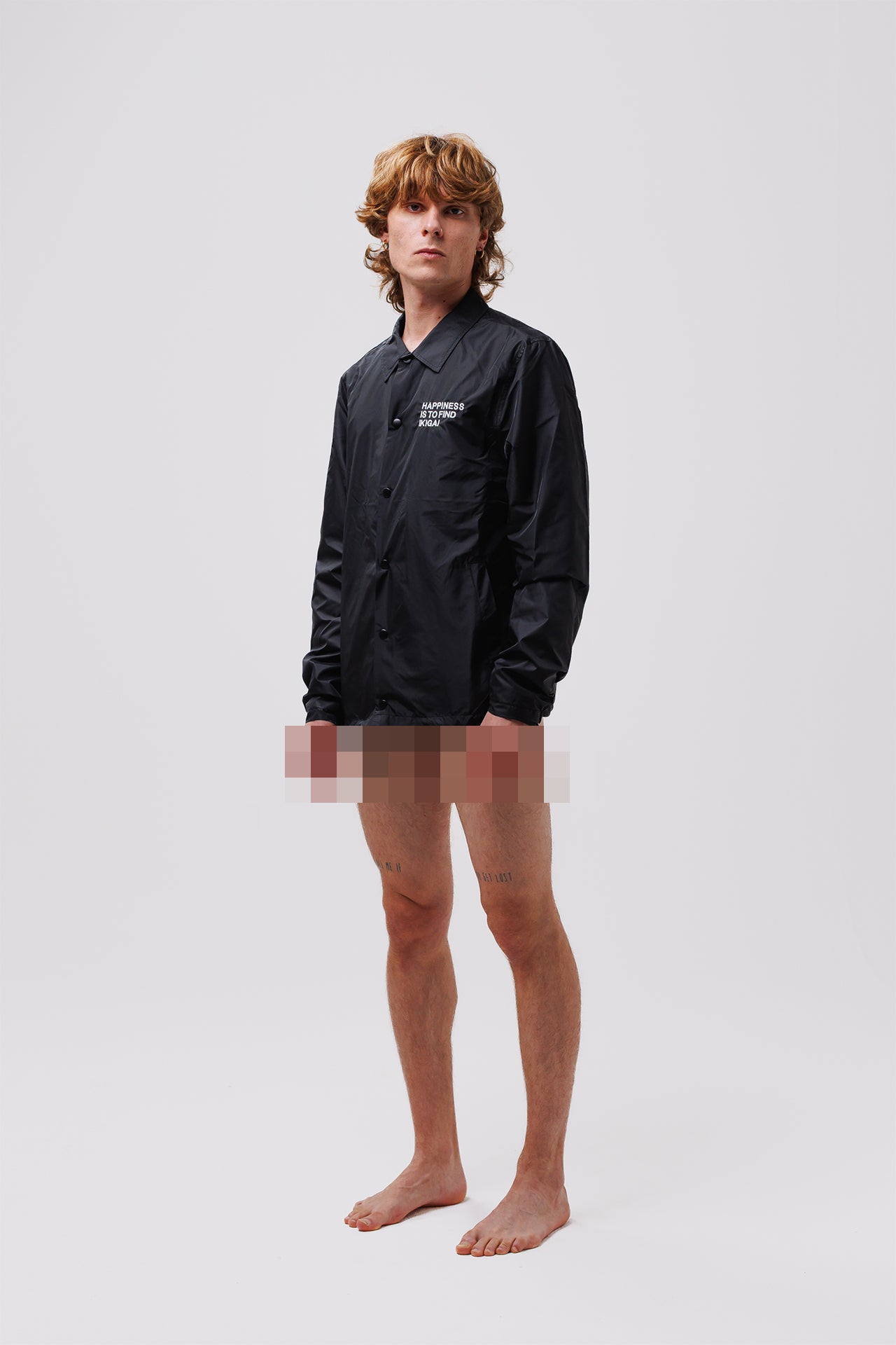 Coach Jacket – IKIGAI MEDIA