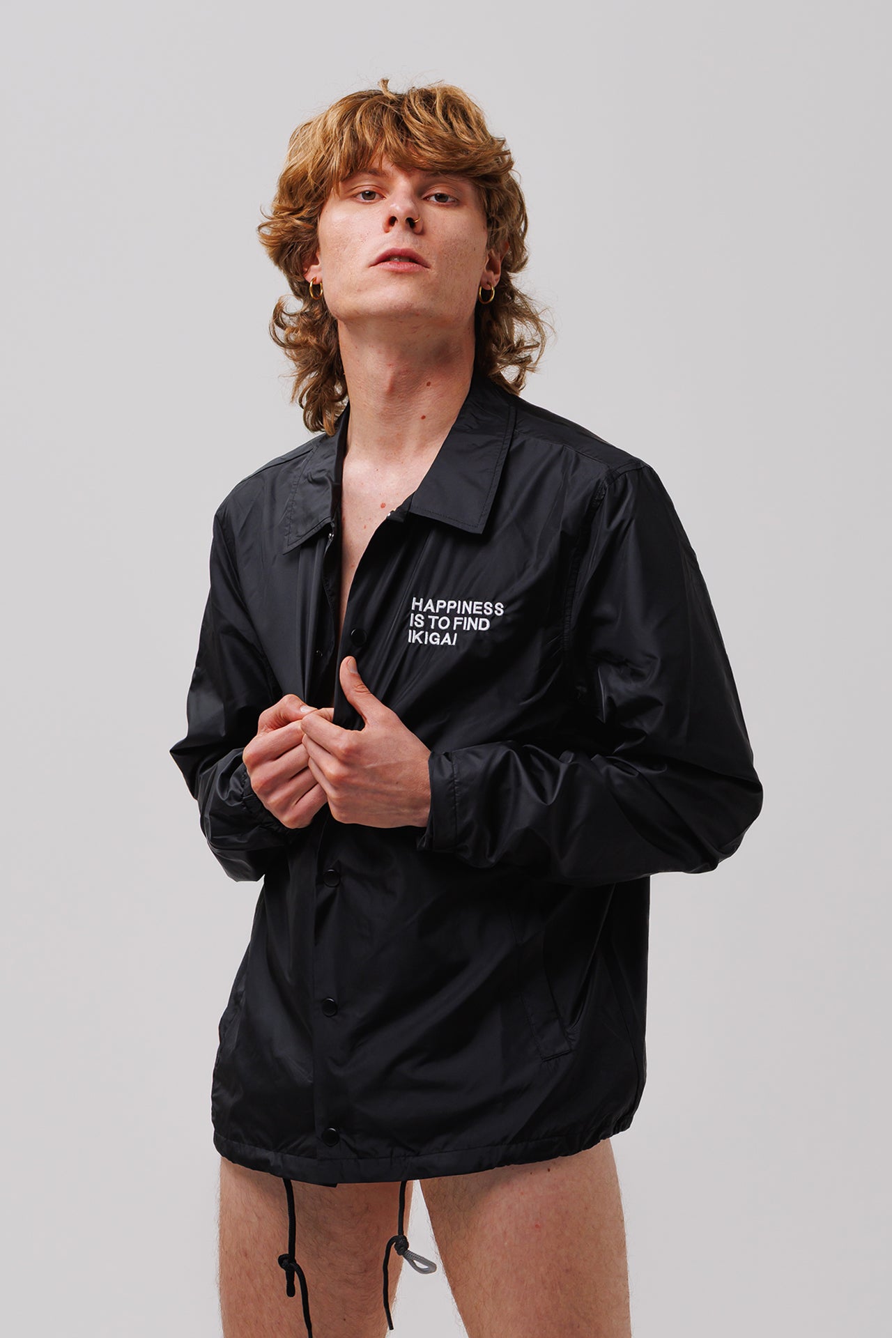 Coach Jacket – IKIGAI MEDIA