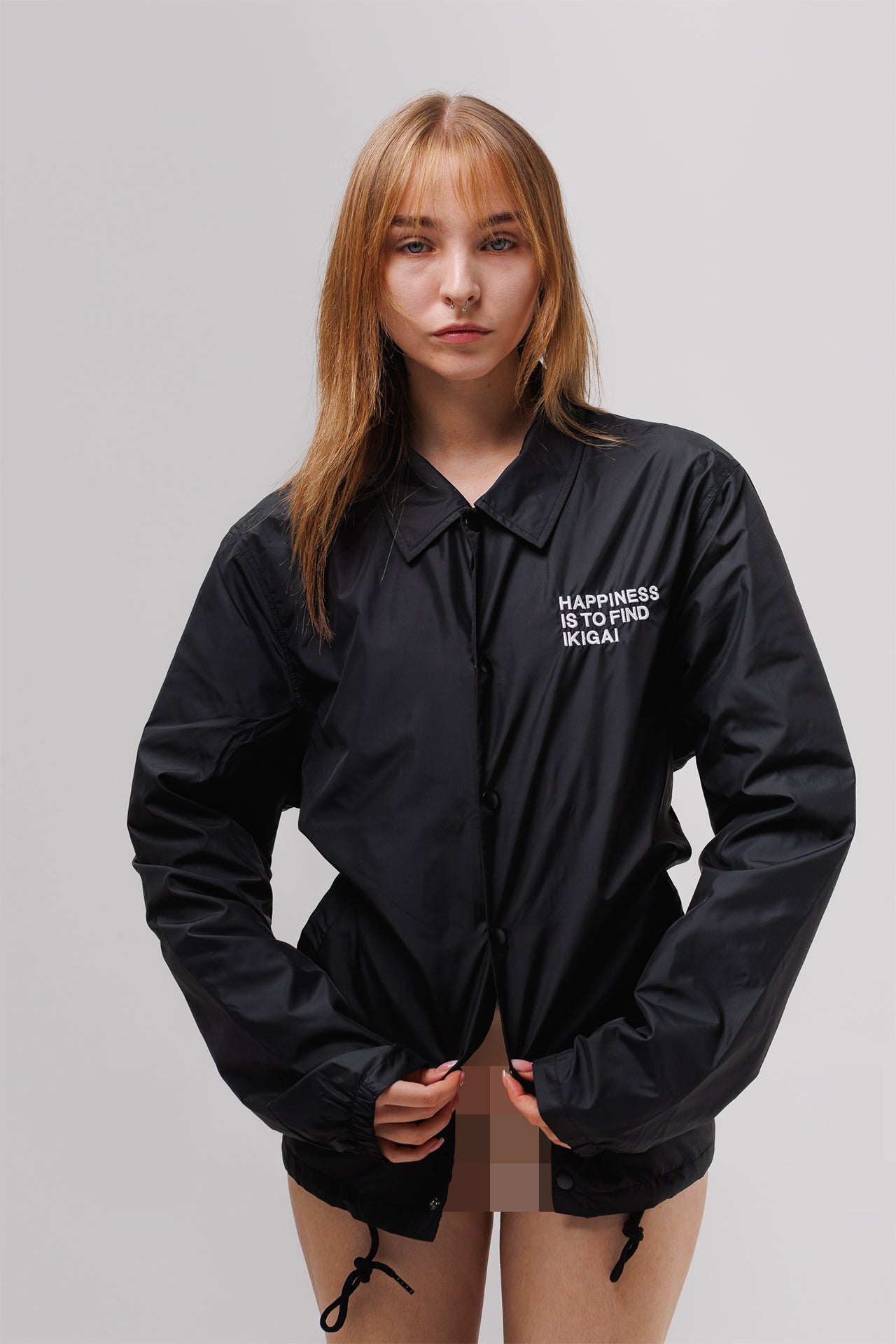 【新品】CALEE POCKETABLE COACH JACKET XL Coach Jacket – IKIGAI MEDIA